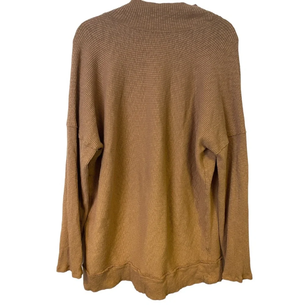 Free People We the Free Casey Rib Tunic‎ Sweater L